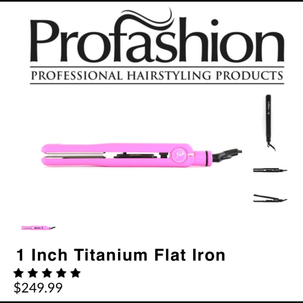 Professional Hair Straightener
